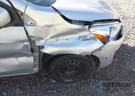 2017 Mitsubishi Mirage G4 Es from USA, damaged, VIN ML32F3FJ0HHF13776